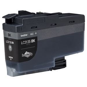 【ブラザー用】インクカートリッジLC3135BKブラック