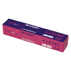 （まとめ）普通紙FAXリボン UX-NR2A4【×5セット】