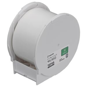 （まとめ）Grandテープカートリッジ緑 WL50G【×5セット】