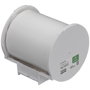（まとめ）Grandテープカートリッジ緑 WL100G【×5セット】