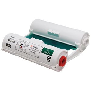 （まとめ）Grandインクリボンカートリッジ 緑 WP100G【×5セット】