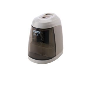 （まとめ）コンパクト電動鉛筆削り器 BV-6W【×2セット】