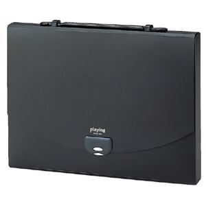（まとめ）セキセイ プレイングケース AP-952 A4 黒【×5セット】