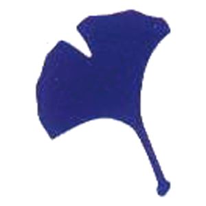 （まとめ）Carla Craft クラフトパンチS CP-1 イチョウ【×10セット】