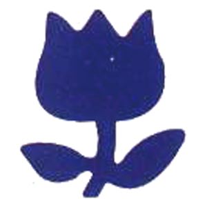 （まとめ）Carla Craft クラフトパンチS CP-1 チューリップA【×10セット】