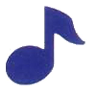 （まとめ）Carla Craft クラフトパンチS CP-1 ミュージック【×10セット】