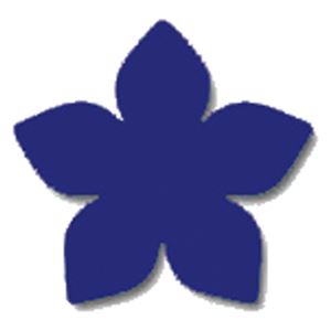 （まとめ）Carla Craft クラフトパンチS CP-1 キキョウ【×10セット】