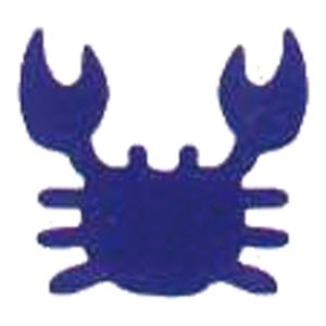 （まとめ）Carla Craft クラフトパンチS CP-1 カニ【×10セット】