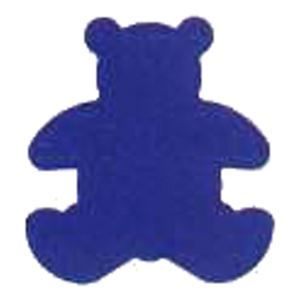 （まとめ）Carla Craft クラフトパンチS CP-1 クマ【×10セット】