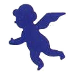 （まとめ）Carla Craft クラフトパンチS CP-1 エンジェル【×10セット】