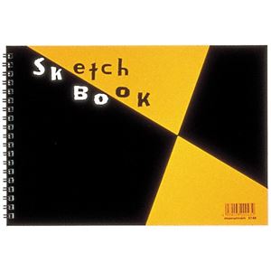 （まとめ）マルマン スケッチブック S140 B5 並口画用紙【×30セット】