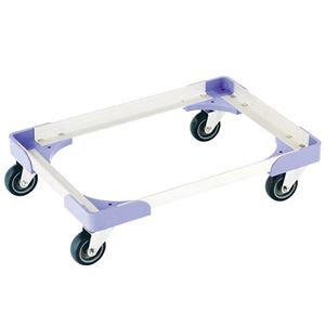 ナンシンコンテナ台車 40・50用 PC-50-3SE BL