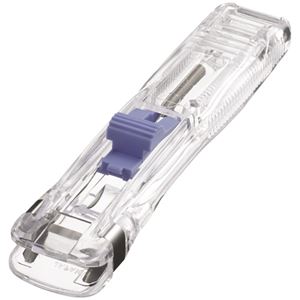 （まとめ）オート ガチャック GS-500C 中 クリア【×20セット】
