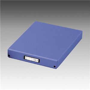 （まとめ）LIHITLAB デスクトレー A-718 A3 ブルーバイオレット【×3セット】