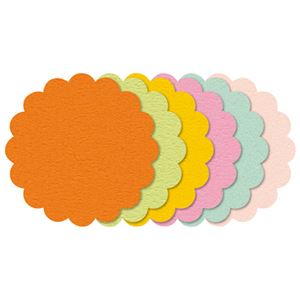 （まとめ）ササガワ ぷちカード 中 レース 16-7023【×30セット】