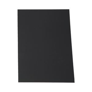 （まとめ）光洋産業 デコチョークボード ブラック 03-4979【×10セット】