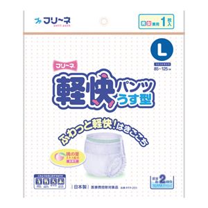 （まとめ） プチ・フリーネ 軽快パンツうす型L1P【×50セット】