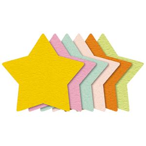（まとめ）ササガワ ぷちカード中 ホシ 16-7024【×30セット】