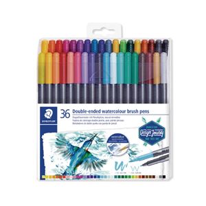 （まとめ）ステッドラー マルスグラフィックDUO36色 3001 TB36【×3セット】