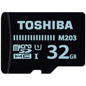 東芝micro SDHCカード 32GB MU-J032GX