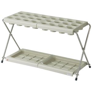 山崎産業傘立て アンブラー EX-24（24本収納）