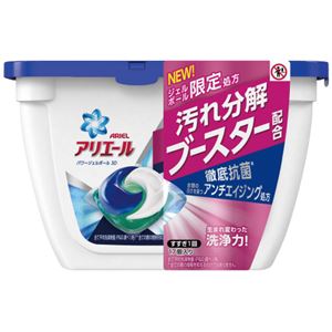 （まとめ）P＆G アリエールパワージェルボール3D 本体17個【×10セット】