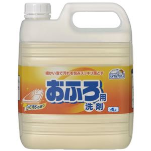 （まとめ）ミツエイ スマイルチョイスおふろ用洗剤大容量【×5セット】