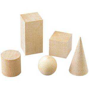 （まとめ）川合木工所 ぶな材ブロック 立方体 5×5×5cm【×30セット】