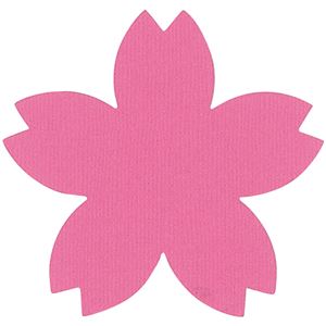 （まとめ）ペーパーインテリジェンス デコパンチ ビッグ3 サクラ【×3セット】
