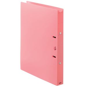 （まとめ）プラス たすけあ 利用者カルテRF 背33 PK ピンク【×10セット】