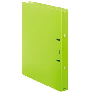 （まとめ）プラス たすけあ 利用者カルテRF 背33 GRグリーン【×10セット】