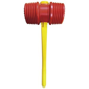 (まとめ) だるま落とし用 ハンマー 【×2セット】