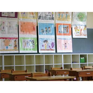 ジャバラ展示台紙八切横