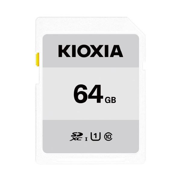 （まとめ） ＫＩＯＸＩＡ SDベーシックモデル64GB KCA-SD064GS （×2セット）