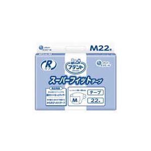 大王製紙 アテント Rケア スーパーフィットテープ M 22枚 業務用 1パック