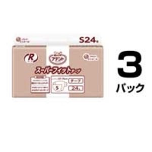 大王製紙 アテント Rケア スーパーフィットテープ S 業務用 72枚(24枚×3パック)