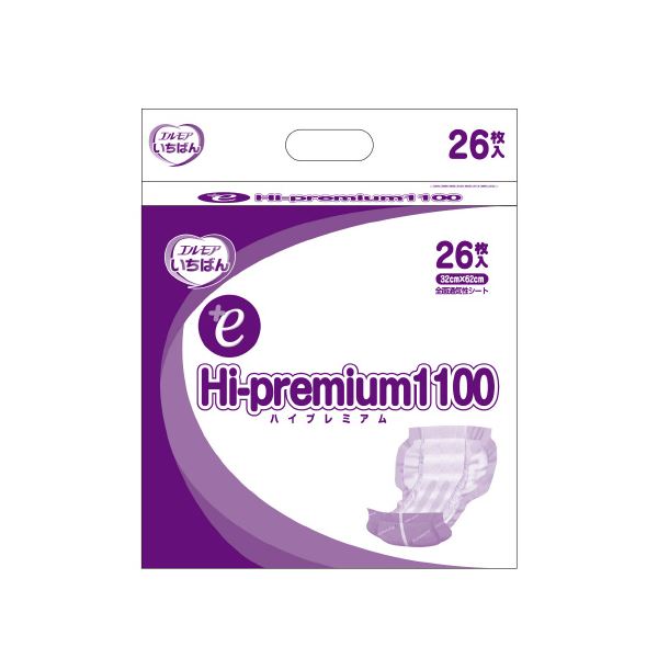 カミ商事 いちばん+e Hi-premium1100 病院施設用 26枚 4P