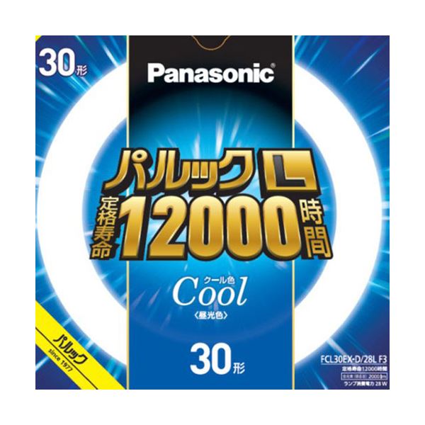 Panasonic 丸形蛍光灯 30W 1個 FCL30EXD28LF3