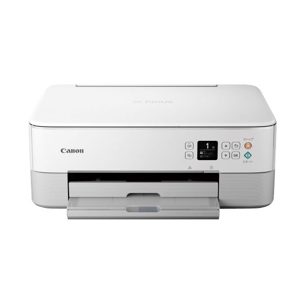 CANON(キヤノン) インクジェット複合機 ホワイト PIXUSTS5430WH