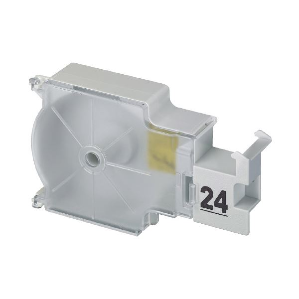(まとめ) カシオ計算機 ラテコ専用テープアダプター 24mm TA-24 【×10セット】
