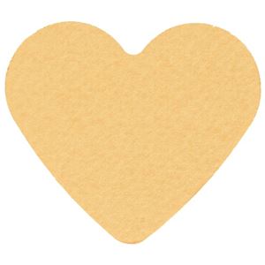 メガジャンボクラフトパンチ ハート