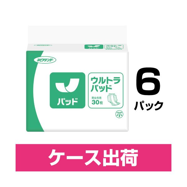 ネピアテンダーウルトラパッド30枚6P