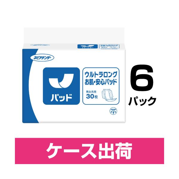 ネピアテンダーウルトラロングお肌安6P