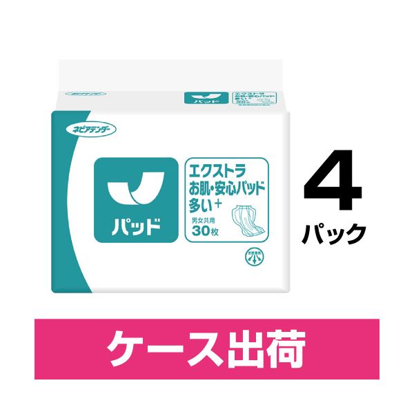 ネピアテンダーエクストラお肌安心多い+4P