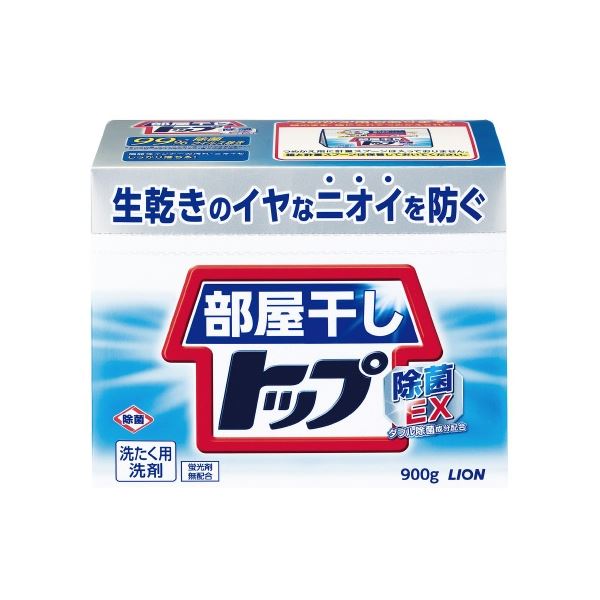 (まとめ) 部屋干しトップ除菌EX本体 900g 【×5セット】