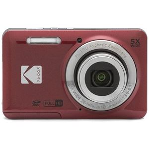 コンパクトデジタルカメラ FZ55RD レッド