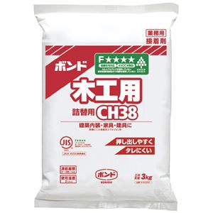 (まとめ) ボンド木工用CH38 3kg #40250 【×2セット】