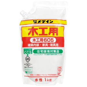 (まとめ) 木工用セメダインスタンドパック1kg AE-331 【×5セット】