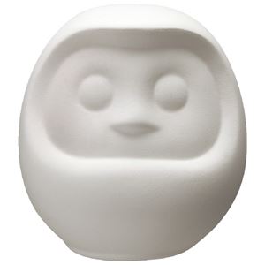 (まとめ) お絵かき貯金箱 だるま 【×5セット】