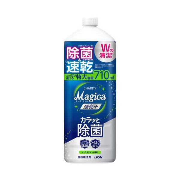 (まとめ) Magica速乾+ シトラスミントつめかえ710mL 【×5セット】